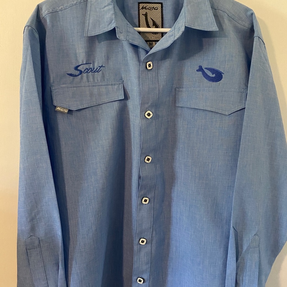 Mojo Scout Boats Fishing shirt